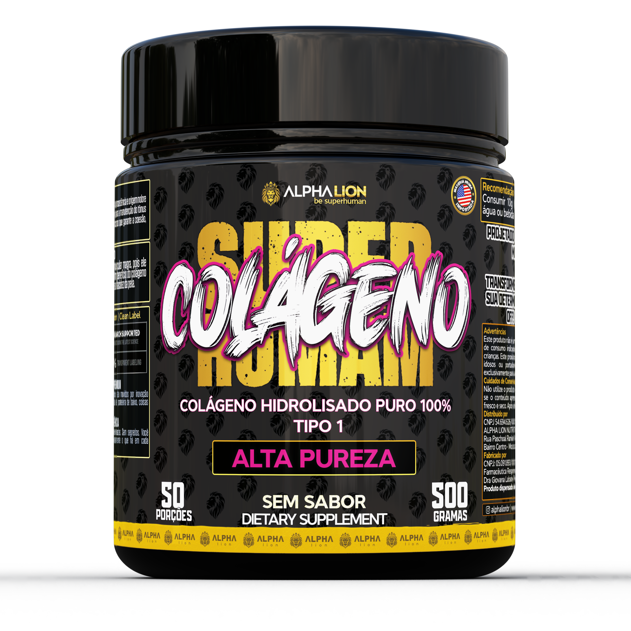 colageno alpha lion